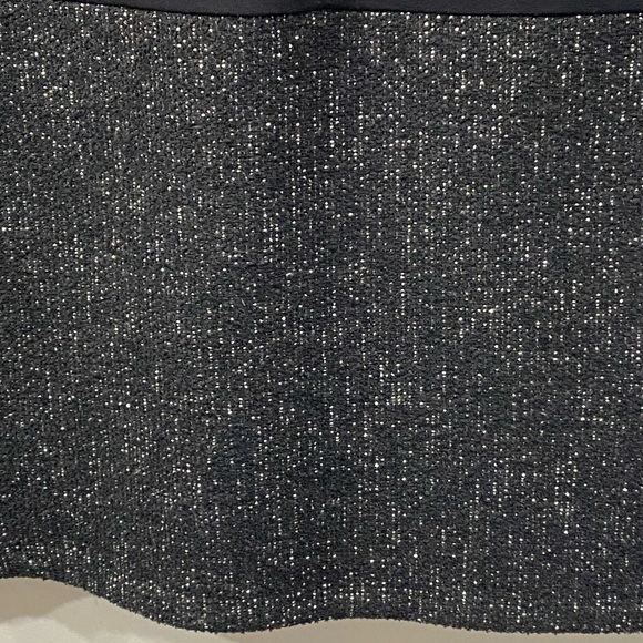 Anthropology Bailey44 Faux Leather/ Tweed Sleeveless Black Dress size S - Picture 7 of 9